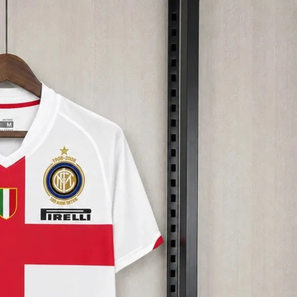 Retro Inter Milan 0708 Away jersey Fan Version