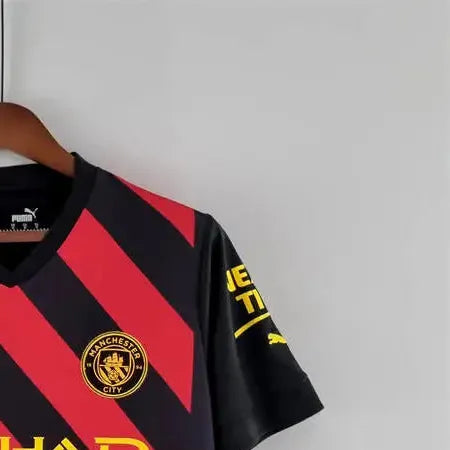 2223 Manchester City away Jersey Fan Version