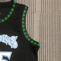 NBA Minnesota Timberwolves Round Neck Black Jersey ROSE#25 S-XXL