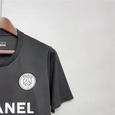 2021 PSG Training Suit Black Jersey Fan Version