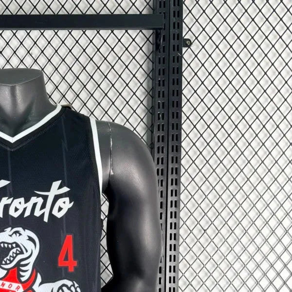 NBA Toronto Raptors 2026 City Edition Black Jersey BARNES#4