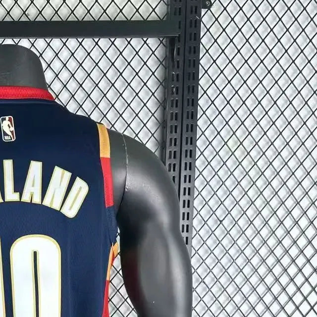 NBA Cleverland Cavaliers 2026 Vintage Style Black jersey GARLAND#10
