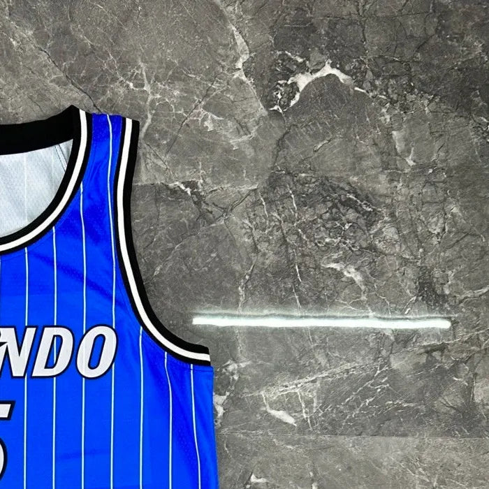 NBA Orlando Magic 202526 Round Neck Blue Jersey BANCHERO#5 S-XXL