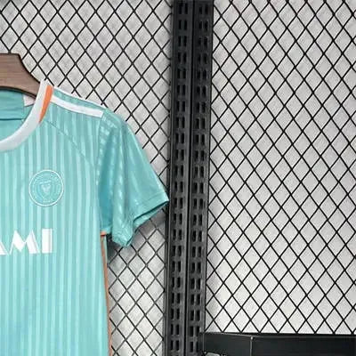 202425 Inter Miami Third Away Kid Kits Size 16-28