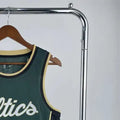 NBA Boston Celtics Round neck Deep Green Jersey Brown#7 S-XXL