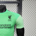 202526 Liverpool Goalkeeper Green jersey Player Version