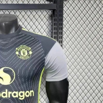 202526 Manchester United Training Grey jersey Player Version