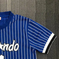 NBA Orlando Magic Mitchellness Jersey Blue HARDAWAY#1 S-XXL