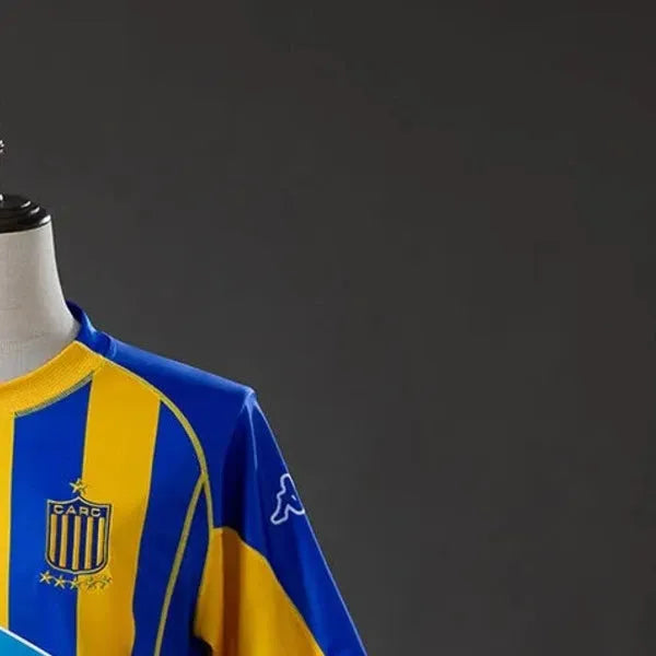 Retro 200607 Rosario Central Home Jersey Fan Version