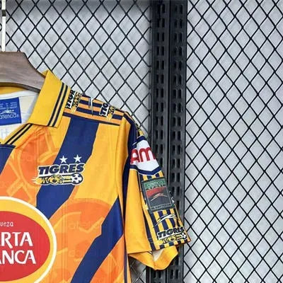 Retro Tigres UANL 199798 Home jersey Fan Version