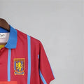 Retro Aston Villa 199395 home jersey Fan Version