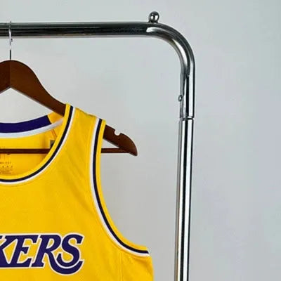 NBA Los Angeles Lakers AYTON#5 202223 Gold Association Edition Swingman Jersey S-XXL