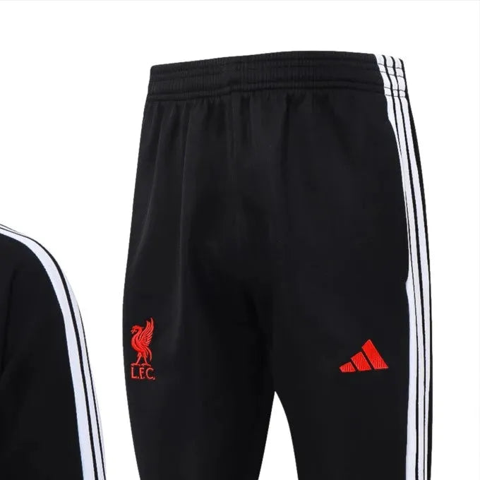 2026 Liverpool Black Jacket Training Suit Set