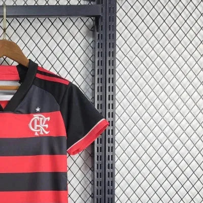2425 kids kits flamengo Home jersey size 16-28