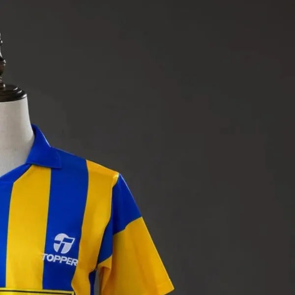 Retro 198788 Rosario Central Home Jersey Fan Version