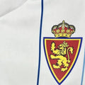 202425 Real Zaragoza Home jersey Kid Kits Size 16-28