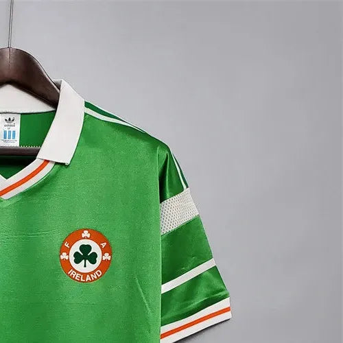 Retro Ireland 1988 Home jersey Fan Version