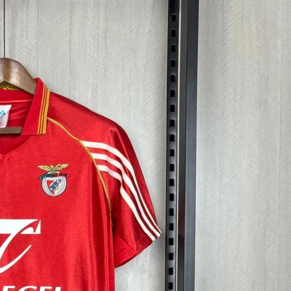 Retro Benfica 199899 Home Jersey Fan Version