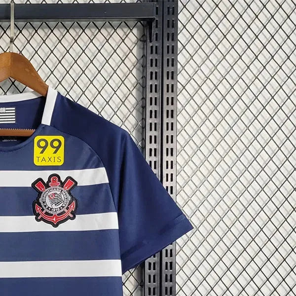 Retro 201415 Corinthians 2 away jersey Fan Version