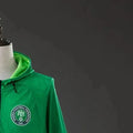 2026 Nigeria Green Windbreaker