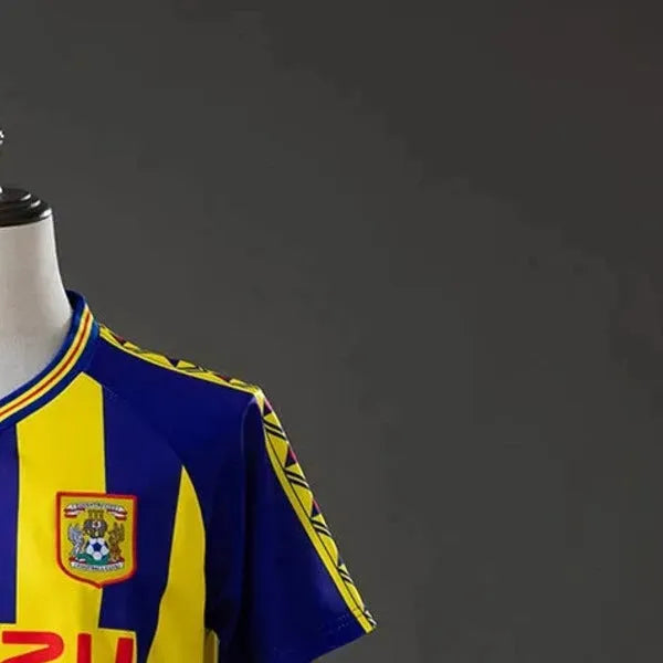 Retro Coventry City 199899 Away Jersey Fan Version