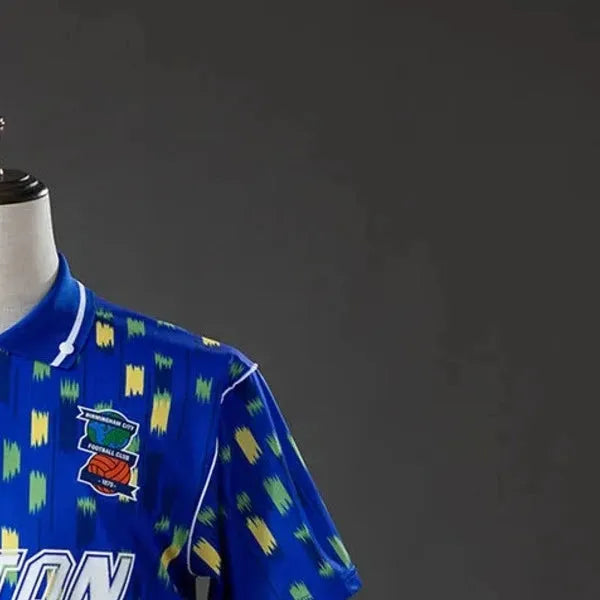 Retro Birmingham City F.C 199293 Home jersey Fan Version