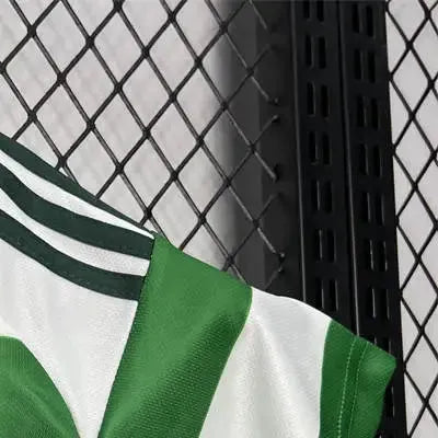 202425 Celtic Home jersey Kid Kits Size 16-28
