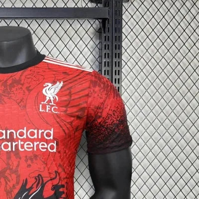 2526 Liverpool Special Edition Red jersey Player Version