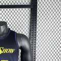 NBA Los Angeles Lakers 2425 City Edition Purple Jersey JAMES#23 S-XXL