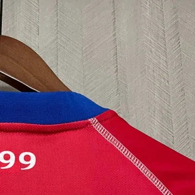 202526 Uruguay Nacional Red Jersey Fan Version