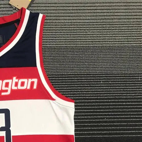 NBA Washington Wizards 75th Anniversary RED KUZMA#33 Jersey S-XXL
