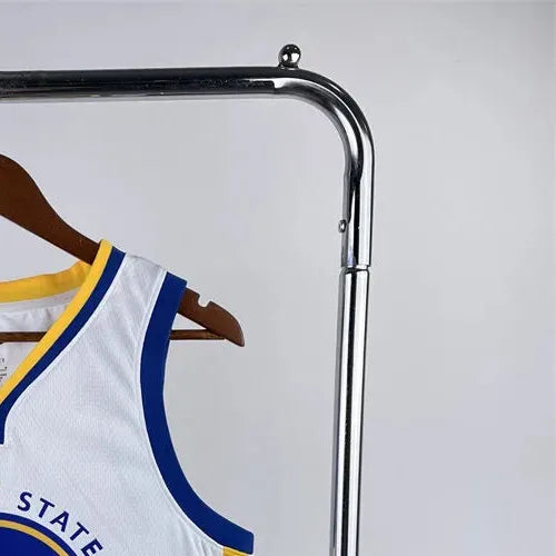 NBA Golden State Warriors 2023 V-Neck White Jersey CURRY#30#2974 S-XXL