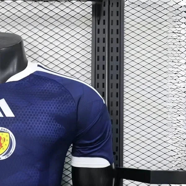 Scotland 2026 World Cup Home jersey Player version