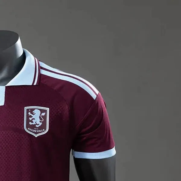 202627 Aston Villa Home Jersey Player Version