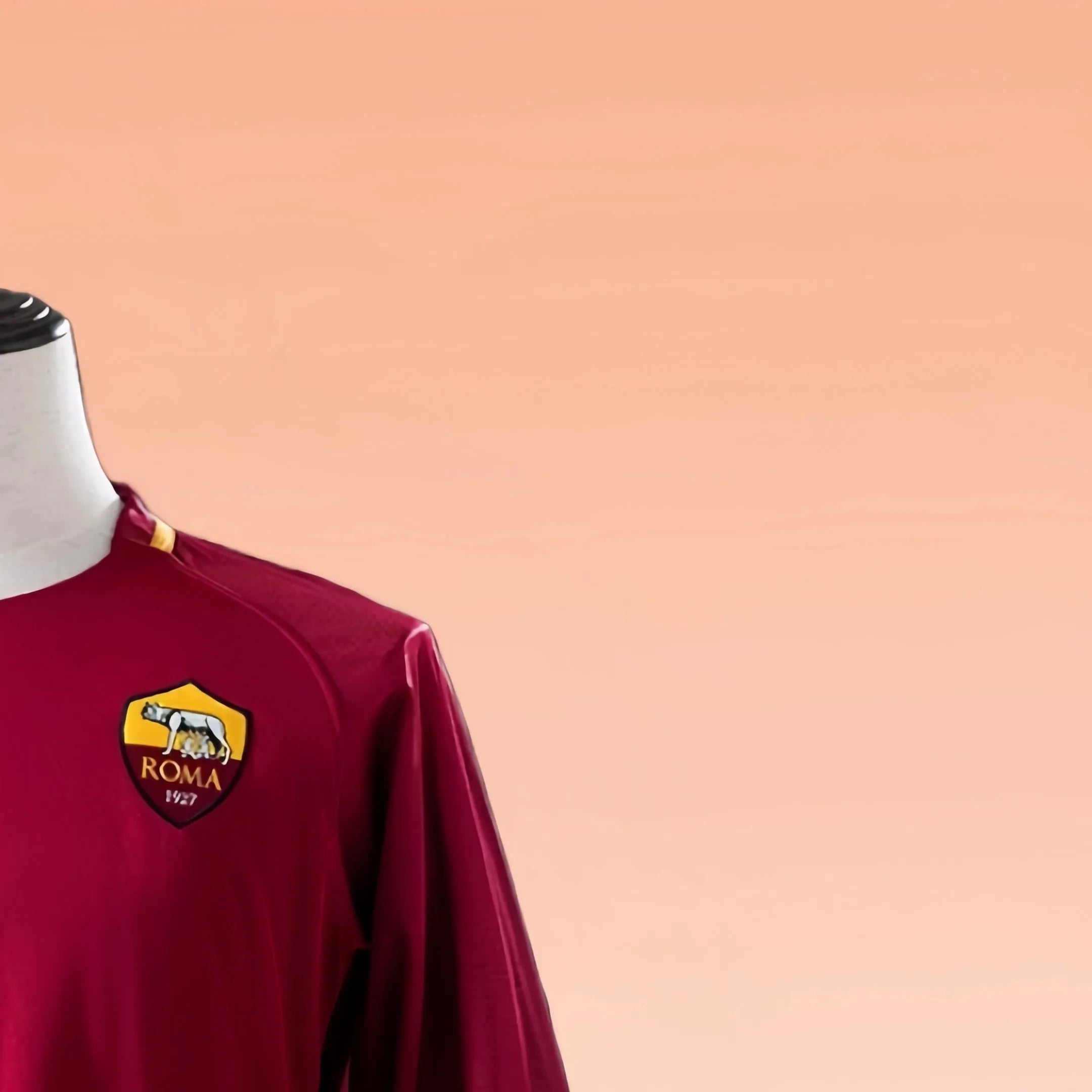 Retro Roma 1718 Home jersey Fan Version