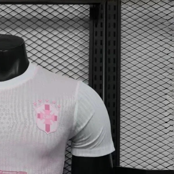 202526 Brazil Special edition Pink Jersey Player Version