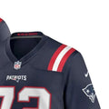 NFL New England Patriots Jeysey LIGHT #72