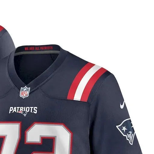NFL New England Patriots Jeysey LIGHT #72