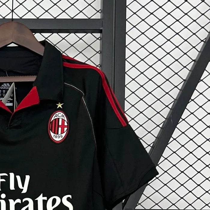 Retro AC Milan 1213 Black jersey Fan Version