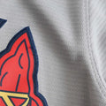 MLB Atlanta Braves Grey Jersey ACUNA JR. #13