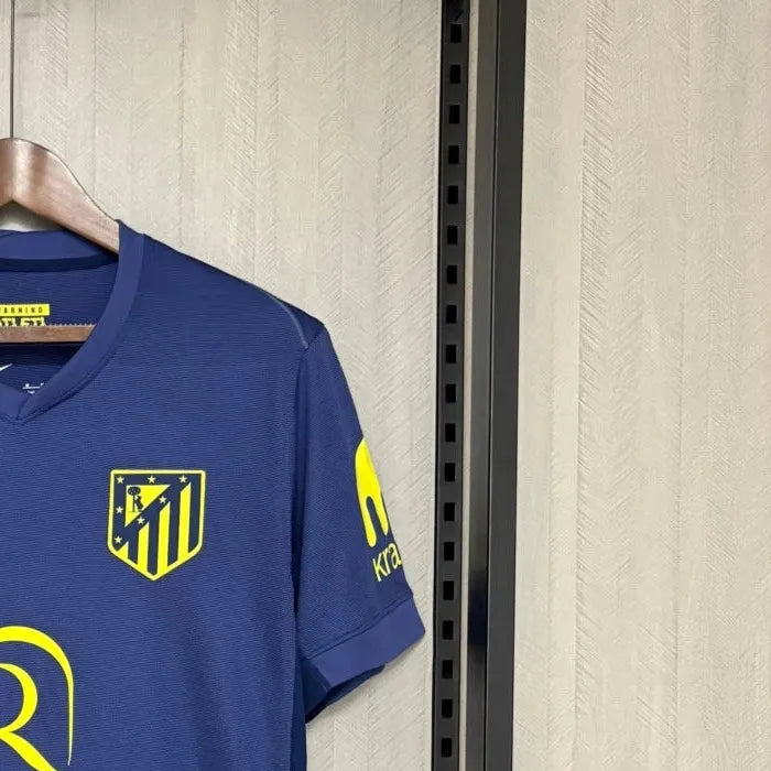 202526 Atletico Madrid Away jersey Fan version