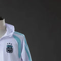 2026 Argentina White Jacket Windbreaker