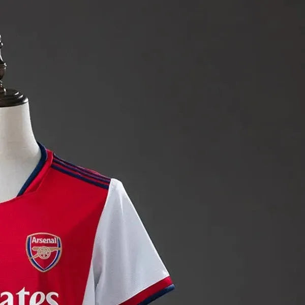 Retro Arsenal 202122 Home Jersey Fan Version