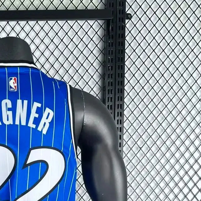 NBA Orlando Magic 202526 Round Neck Blue Jersey WAGNER#22