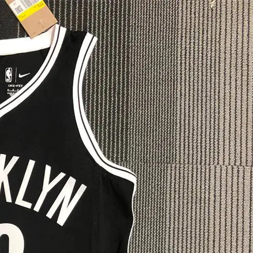 NBA Brooklyn Nets V-Neck Black 75th anniversary Jersey HARRIS#12 S-XXL