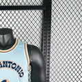 NBA San Antonio Spurs 2425 V-Neck White jersey WENBANYAMA#1 S-XXL