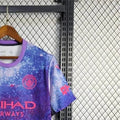 202526 Manchester City Purple concept version Jersey Fan Version