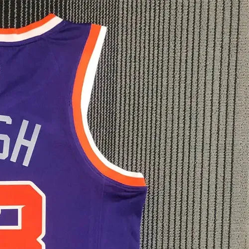 NBA Phoenix Suns V-Neck Purple 75th Anniversary NASH#13 jersey S-XXL