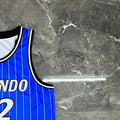 NBA Orlando Magic 202526 Round Neck Blue Jersey O'NEAL#32 S-XXL