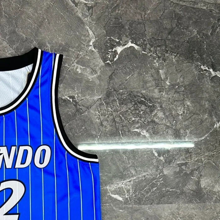 NBA Orlando Magic 202526 Round Neck Blue Jersey O'NEAL#32 S-XXL